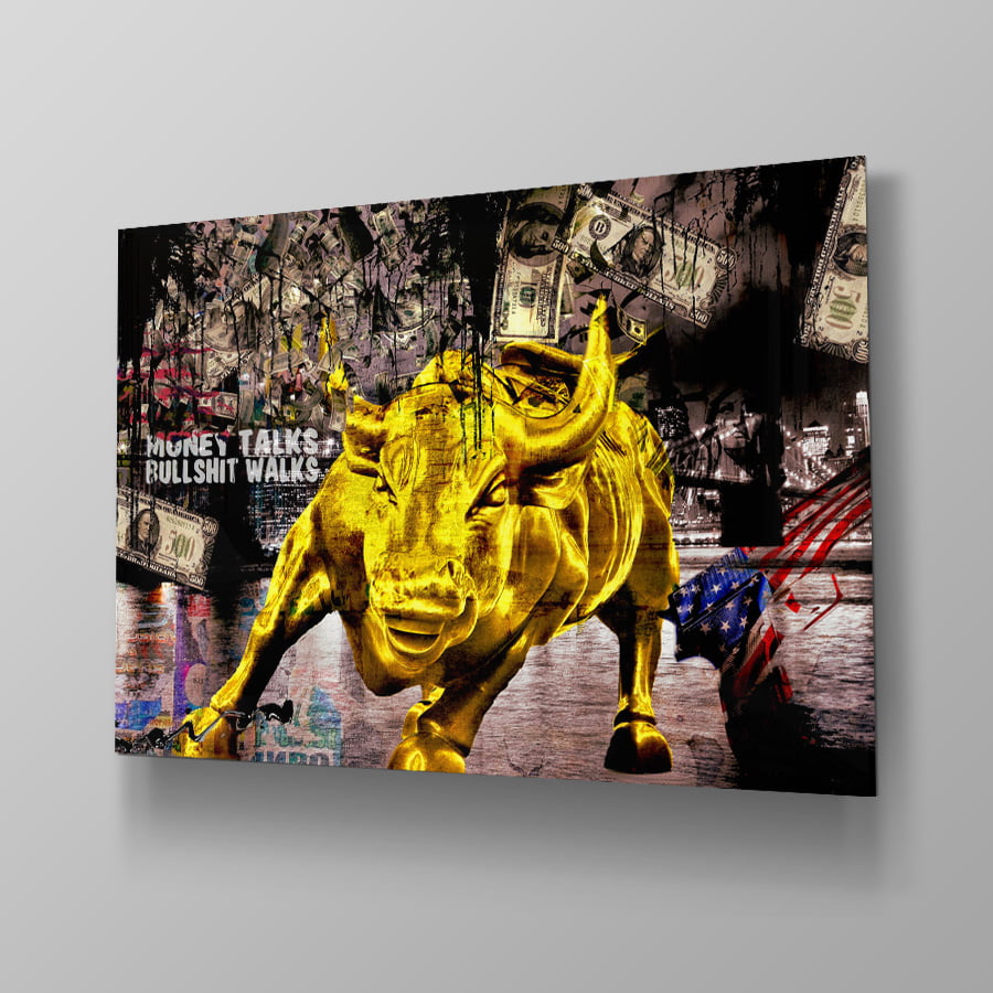 Money Talks Bullshit Walks - Afbeelding 4