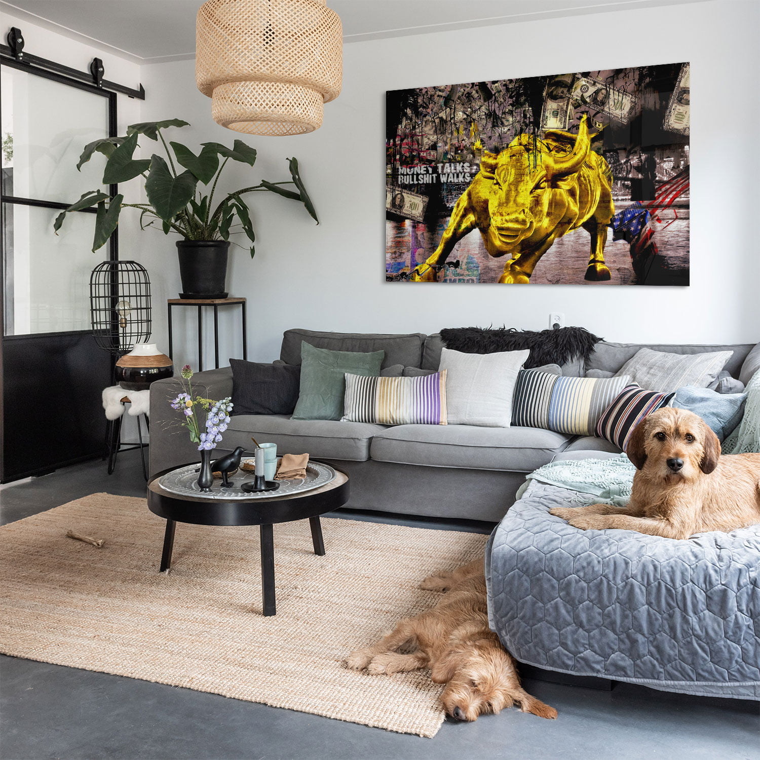 Money Talks Bullshit Walks - Afbeelding 2