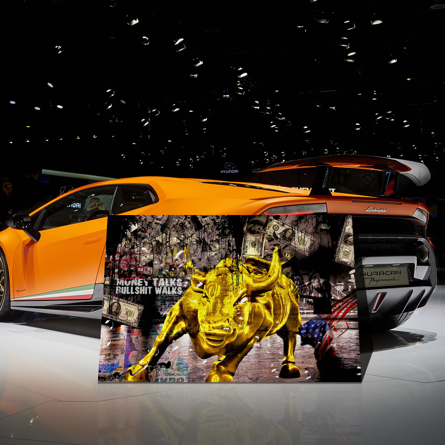 Money Talks Bullshit Walks - Afbeelding 6