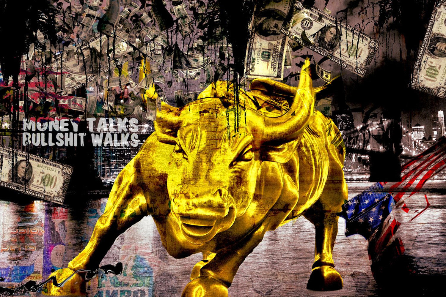 Money Talks Bullshit Walks