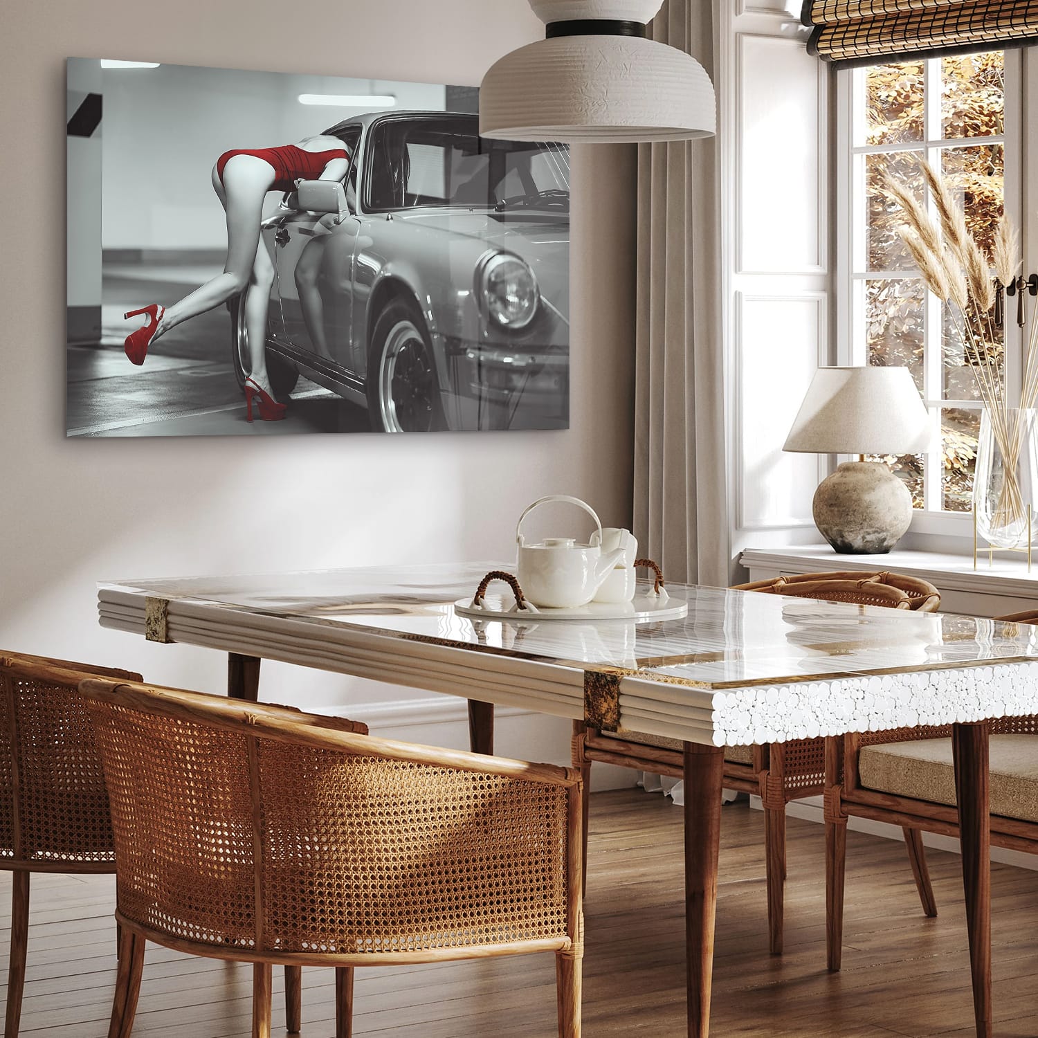 Red Luxury Woman - Afbeelding 9