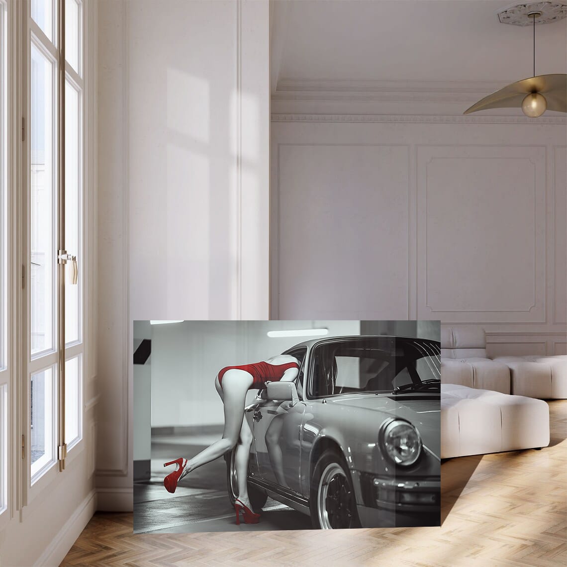 Red Luxury Woman - Afbeelding 3