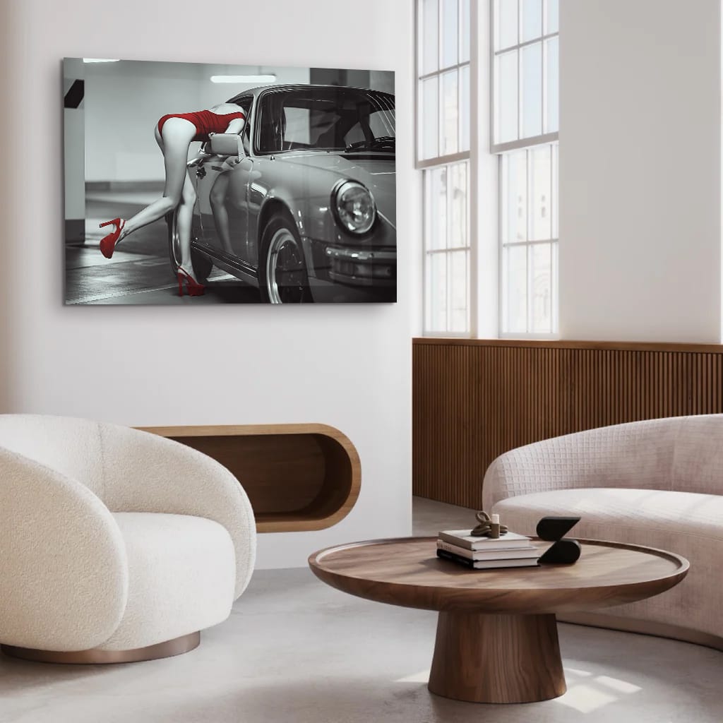 Red Luxury Woman - Afbeelding 6