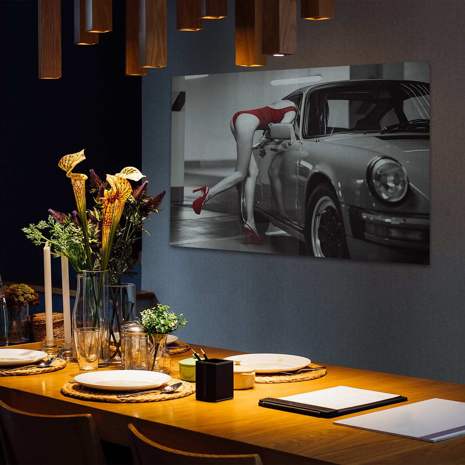 Red Luxury Woman - Afbeelding 5