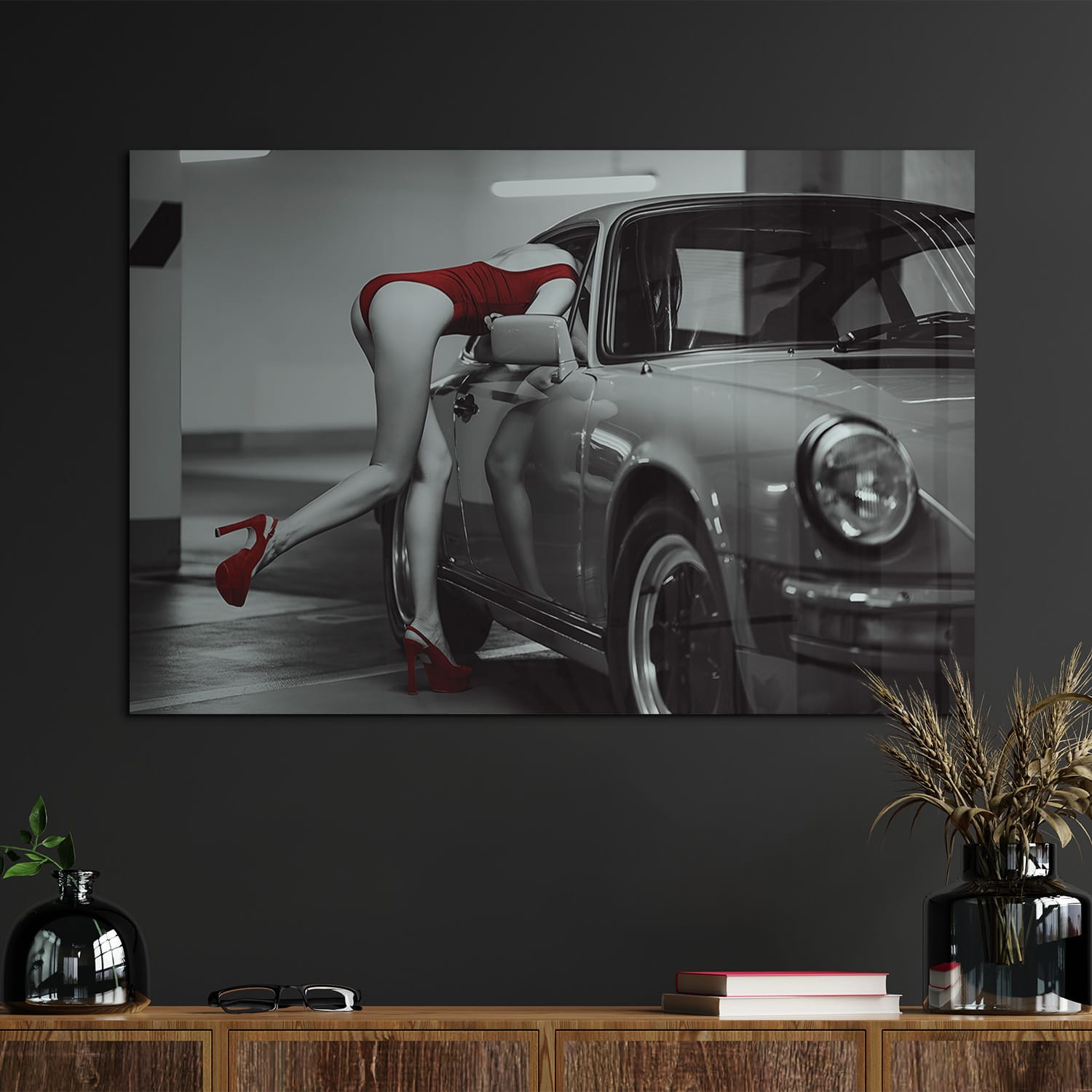 Red Luxury Woman - Afbeelding 2