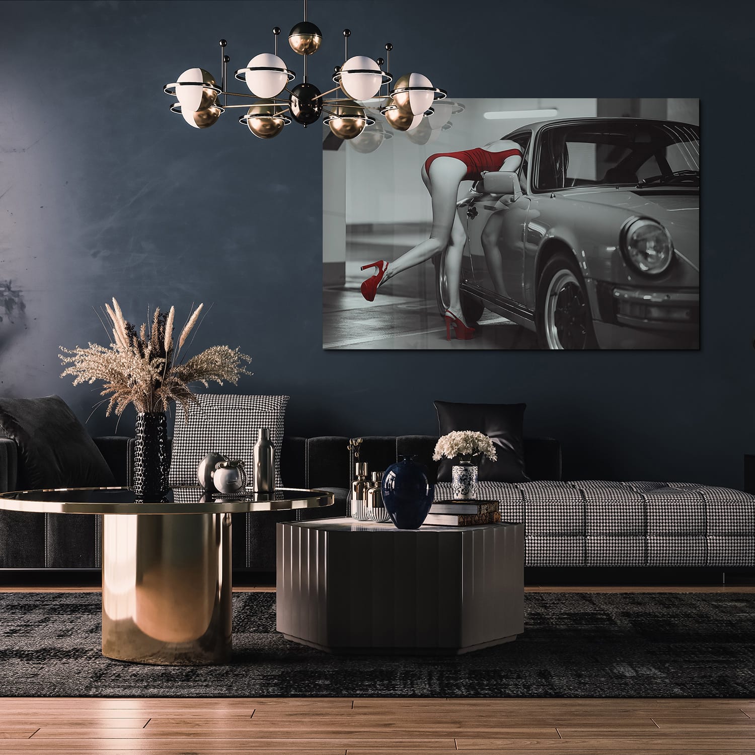 Red Luxury Woman - Afbeelding 7