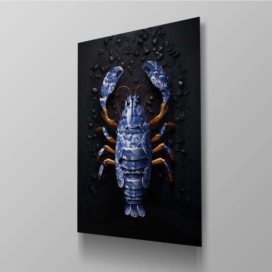 Delfts Blue Lobster - Afbeelding 4