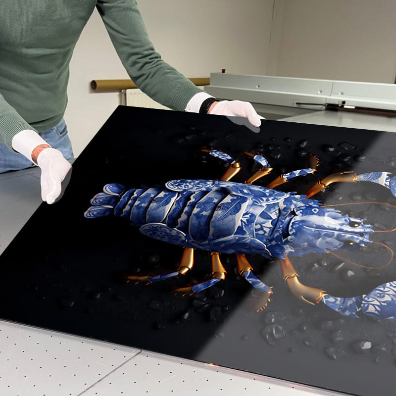 Delfts Blue Lobster - Afbeelding 7