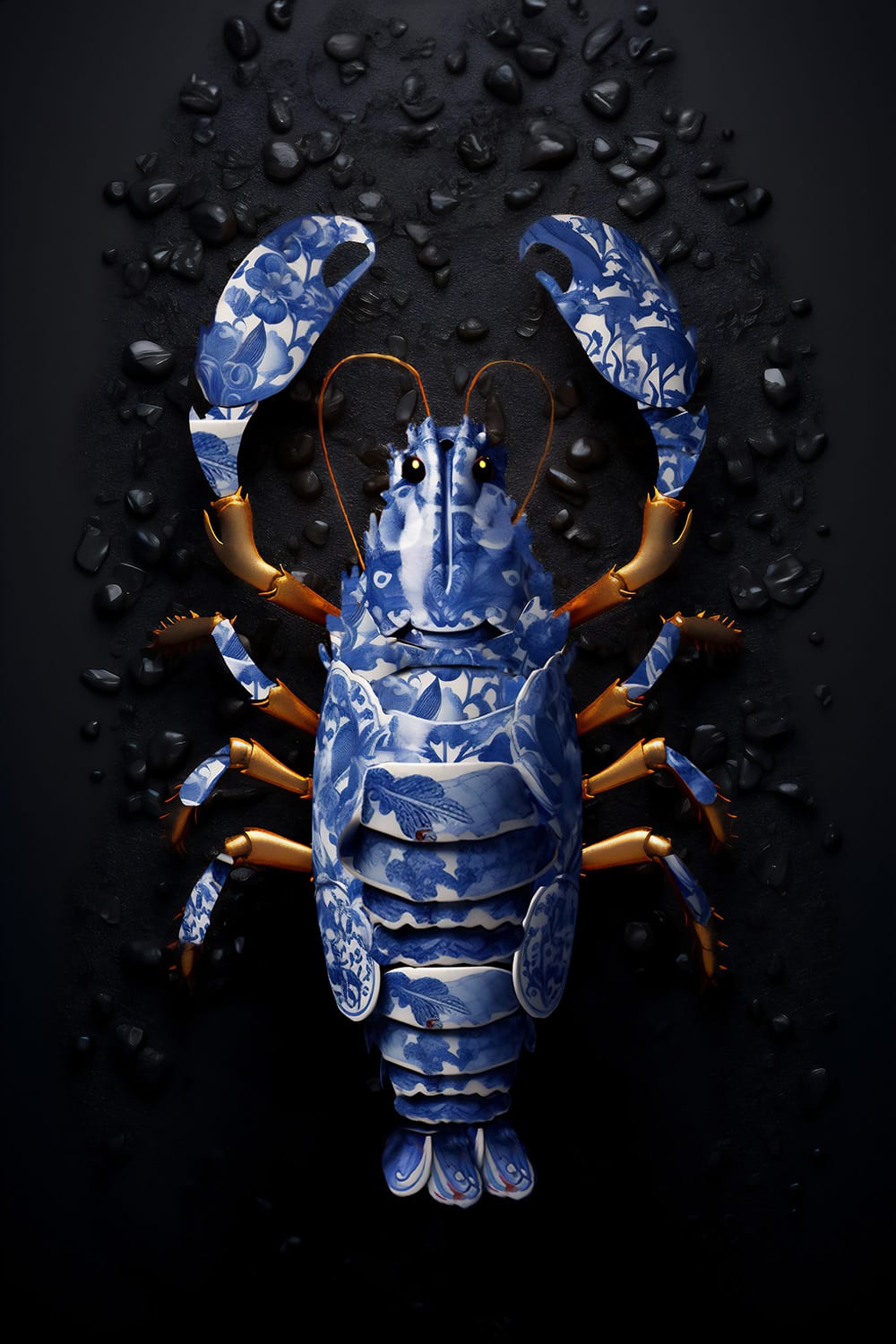 Delfts Blue Lobster