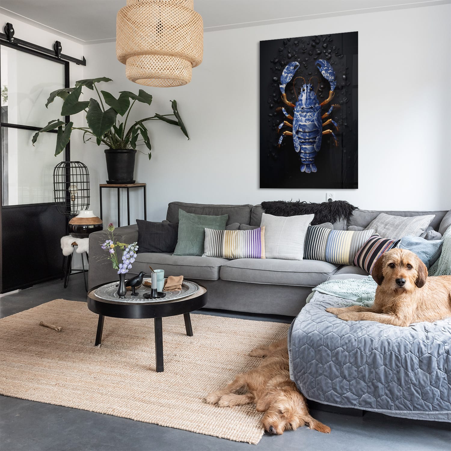 Delfts Blue Lobster - Afbeelding 3