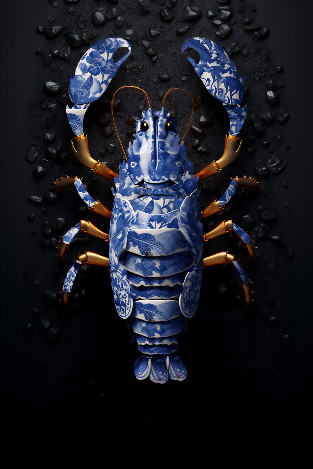 Delfts Blue Lobster - Afbeelding 10