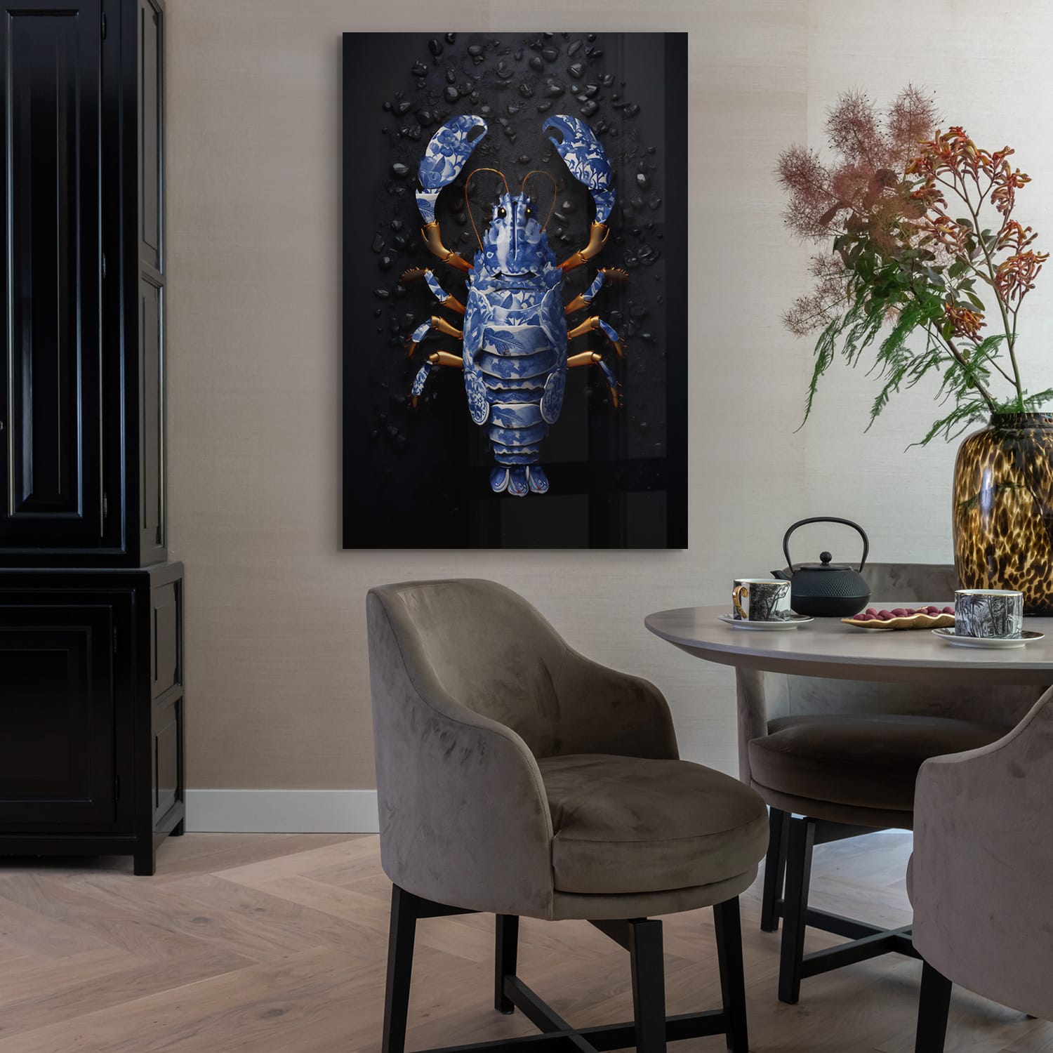 Delfts Blue Lobster - Afbeelding 2