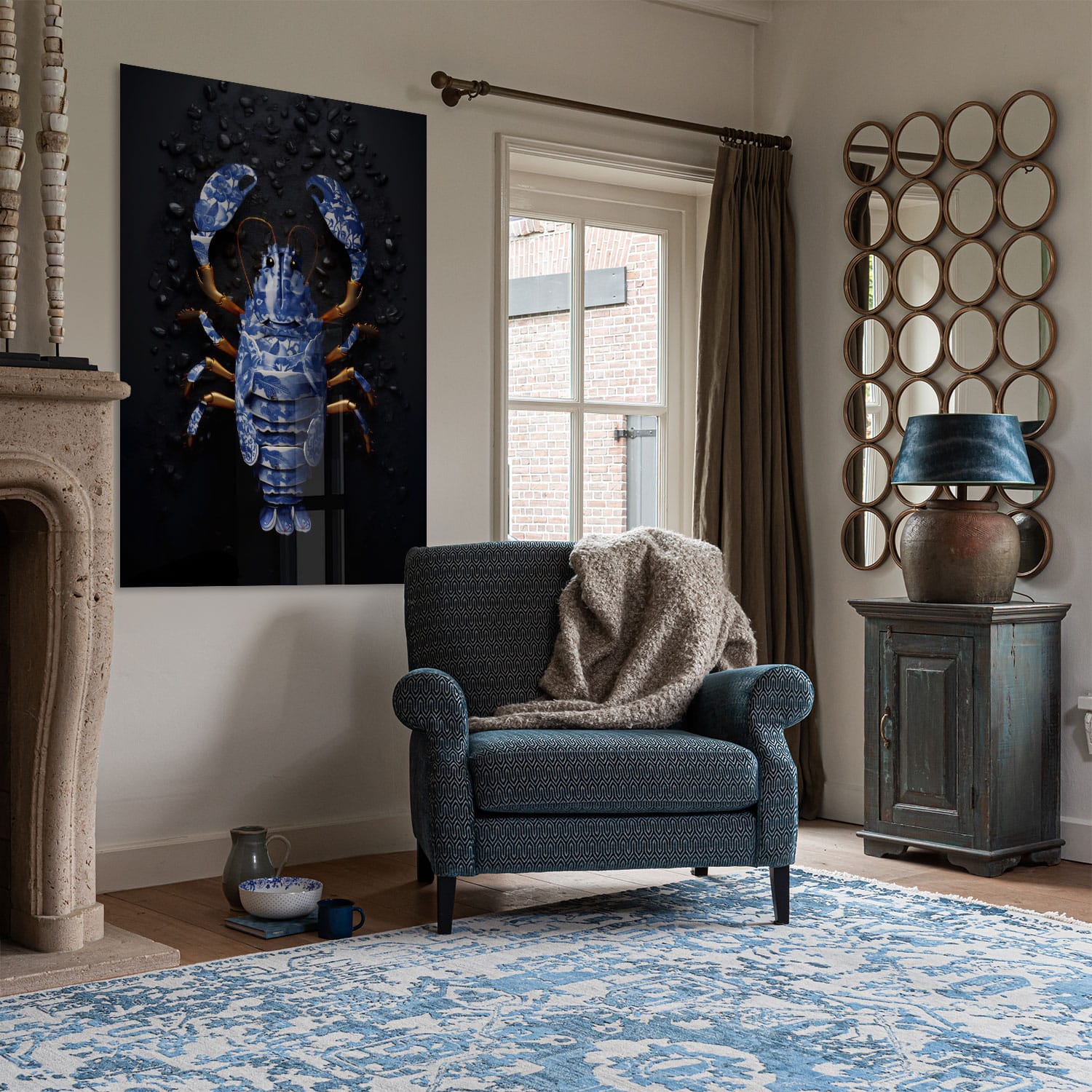 Delfts Blue Lobster - Afbeelding 5