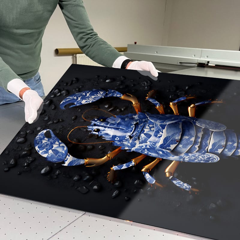 Delfts Blue Lobster - Afbeelding 9