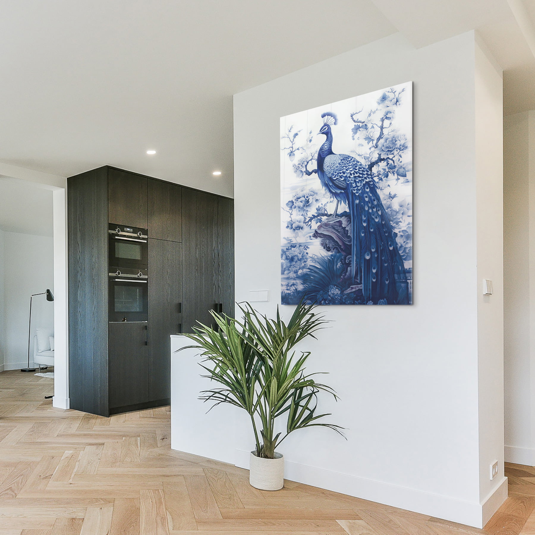 Delfts Blue Peacock - Afbeelding 7