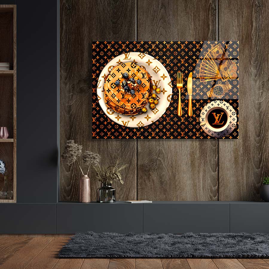 Golden Louis table - Afbeelding 8