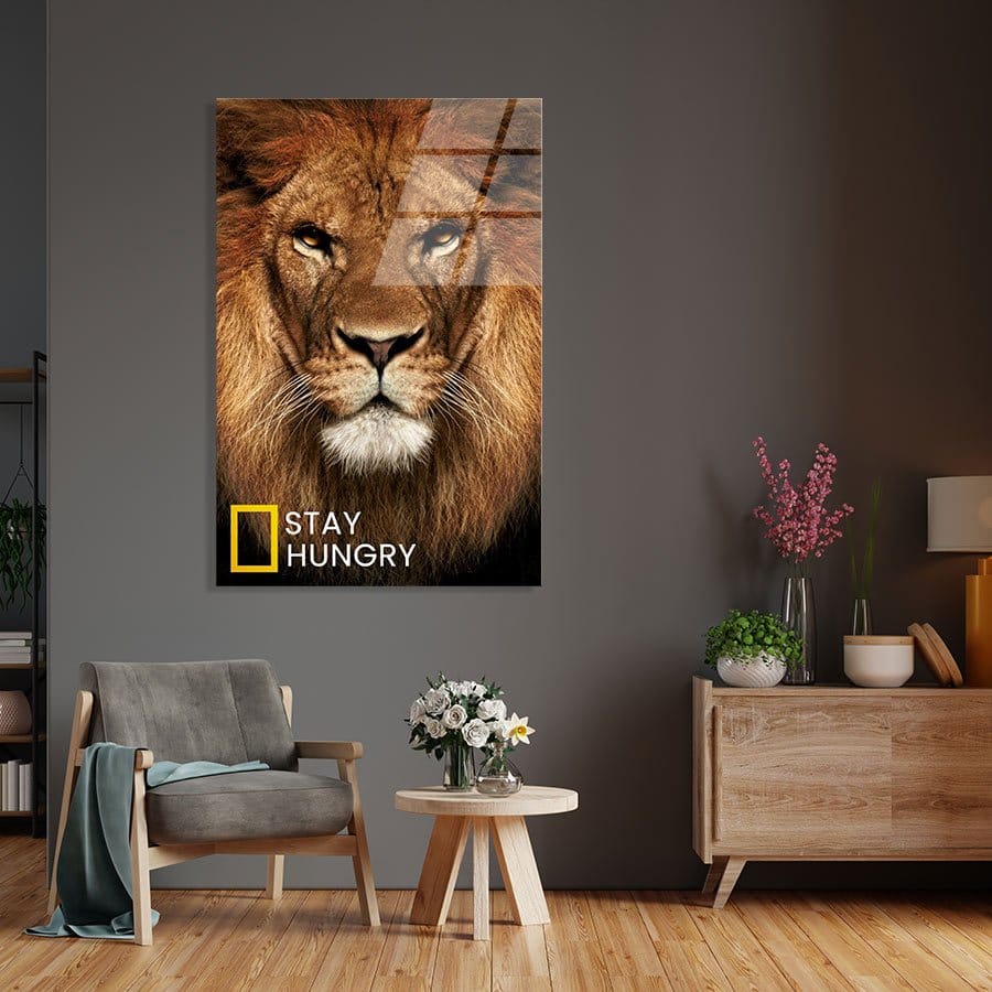 Lion stay hungry - Afbeelding 10