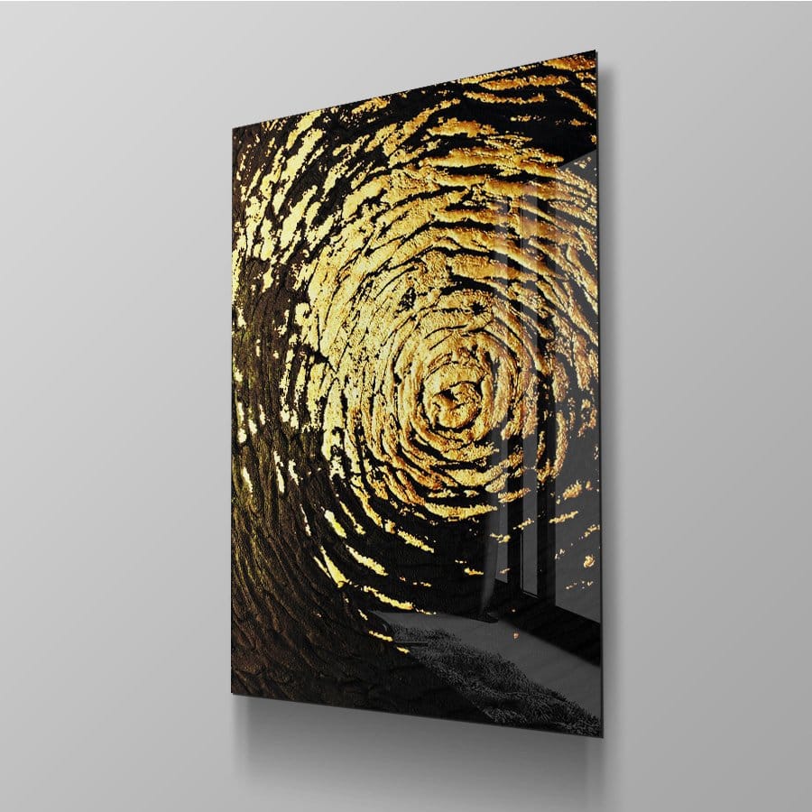 Glitter gold black - Afbeelding 4