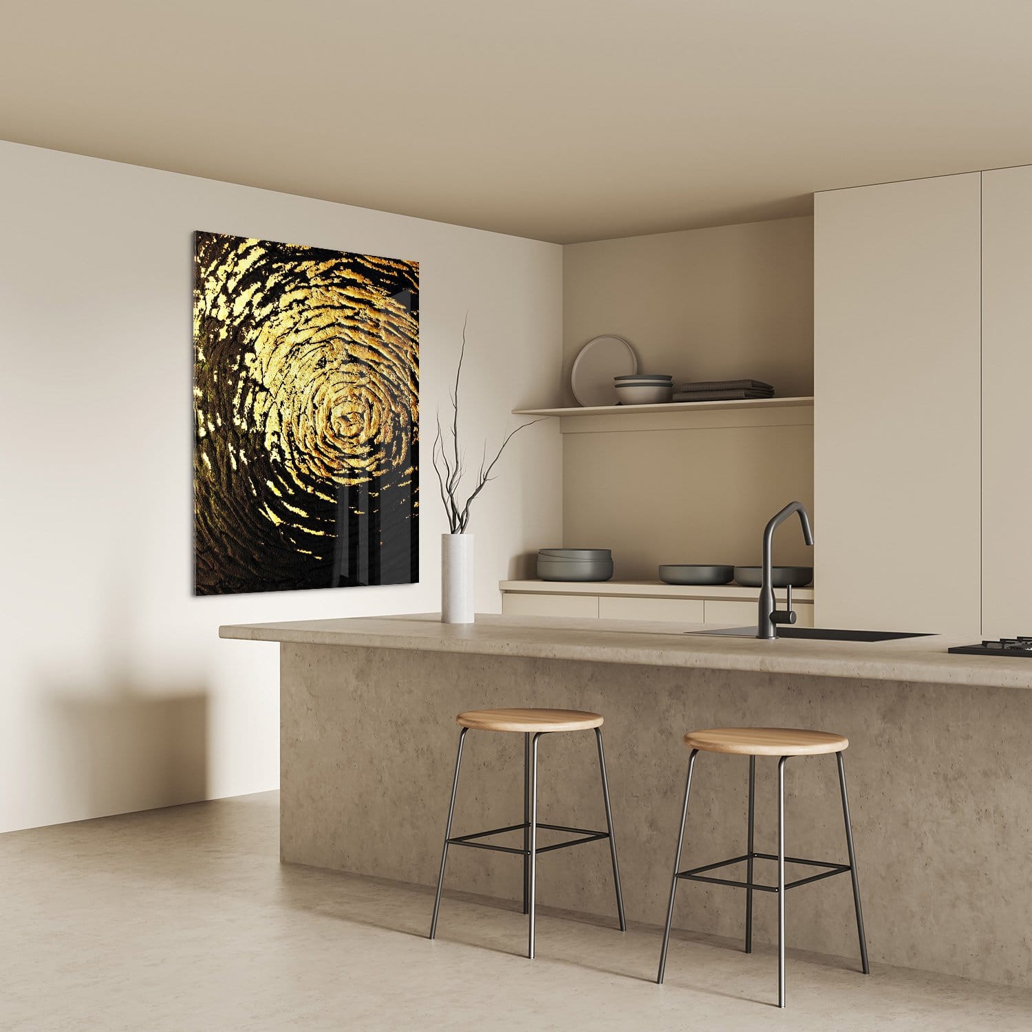 Glitter gold black - Afbeelding 10