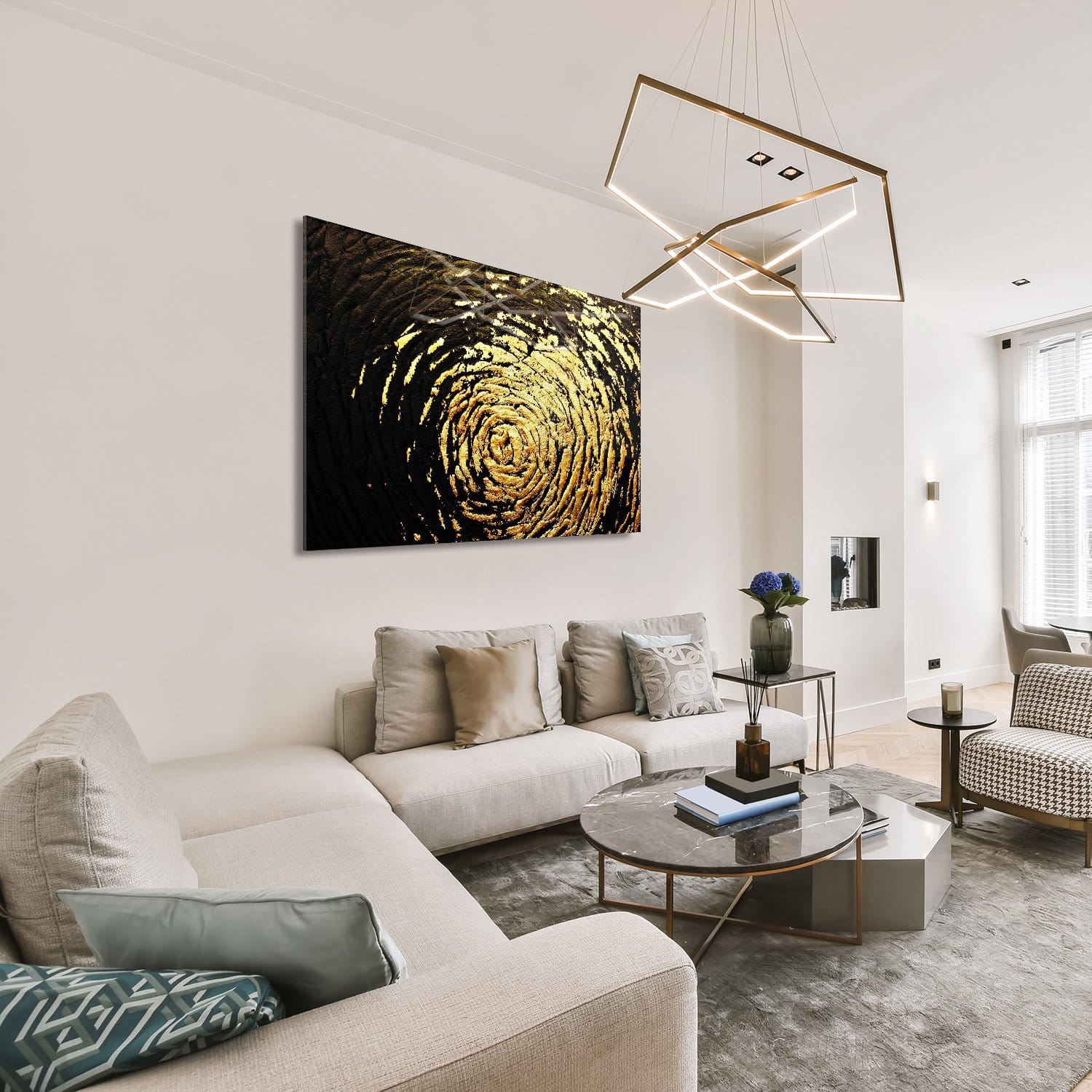 Glitter gold black - Afbeelding 5