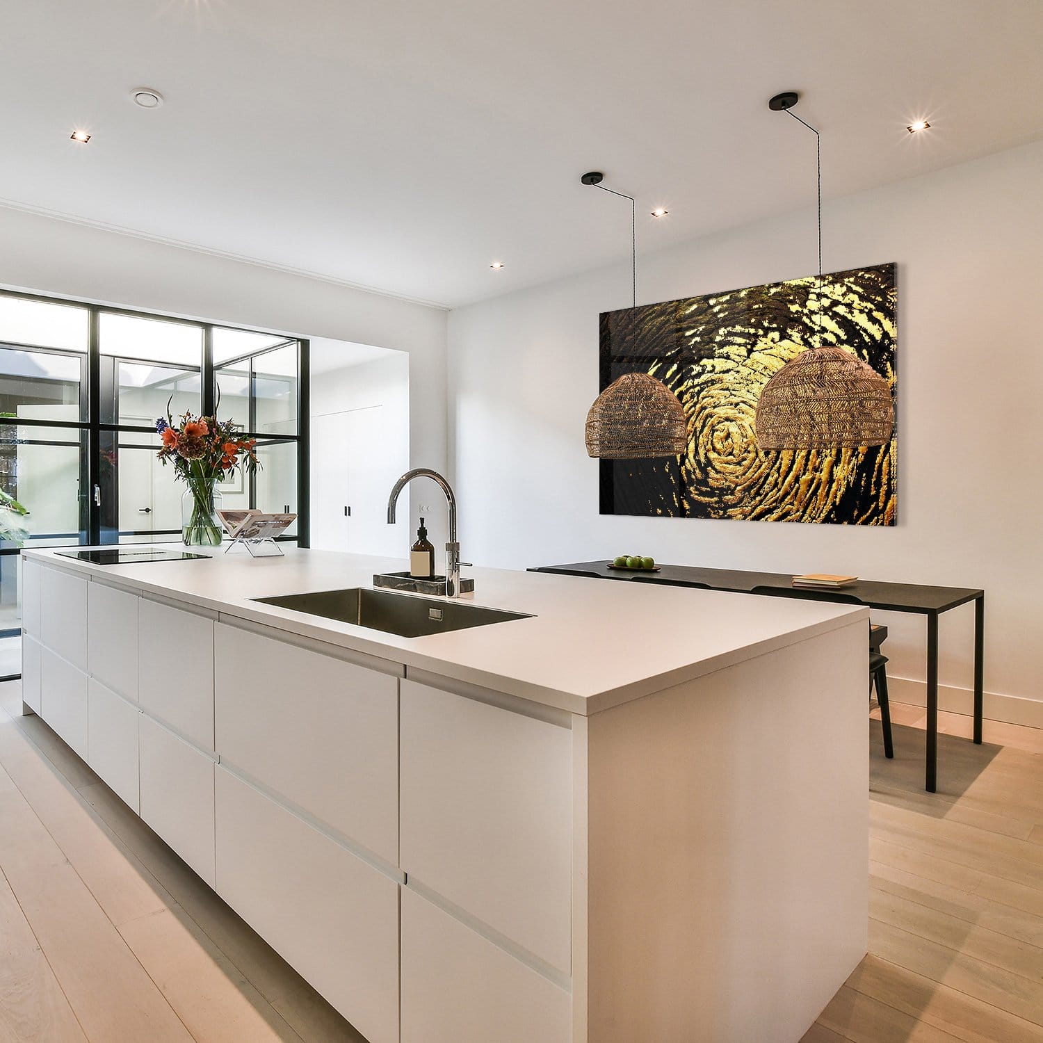 Glitter gold black - Afbeelding 2