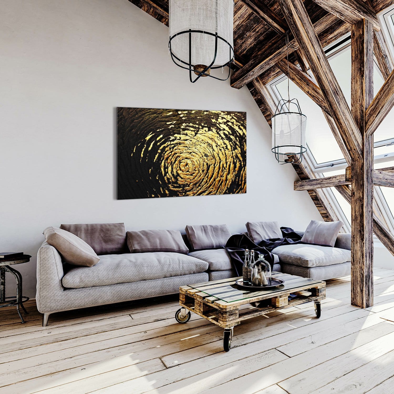 Glitter gold black - Afbeelding 7