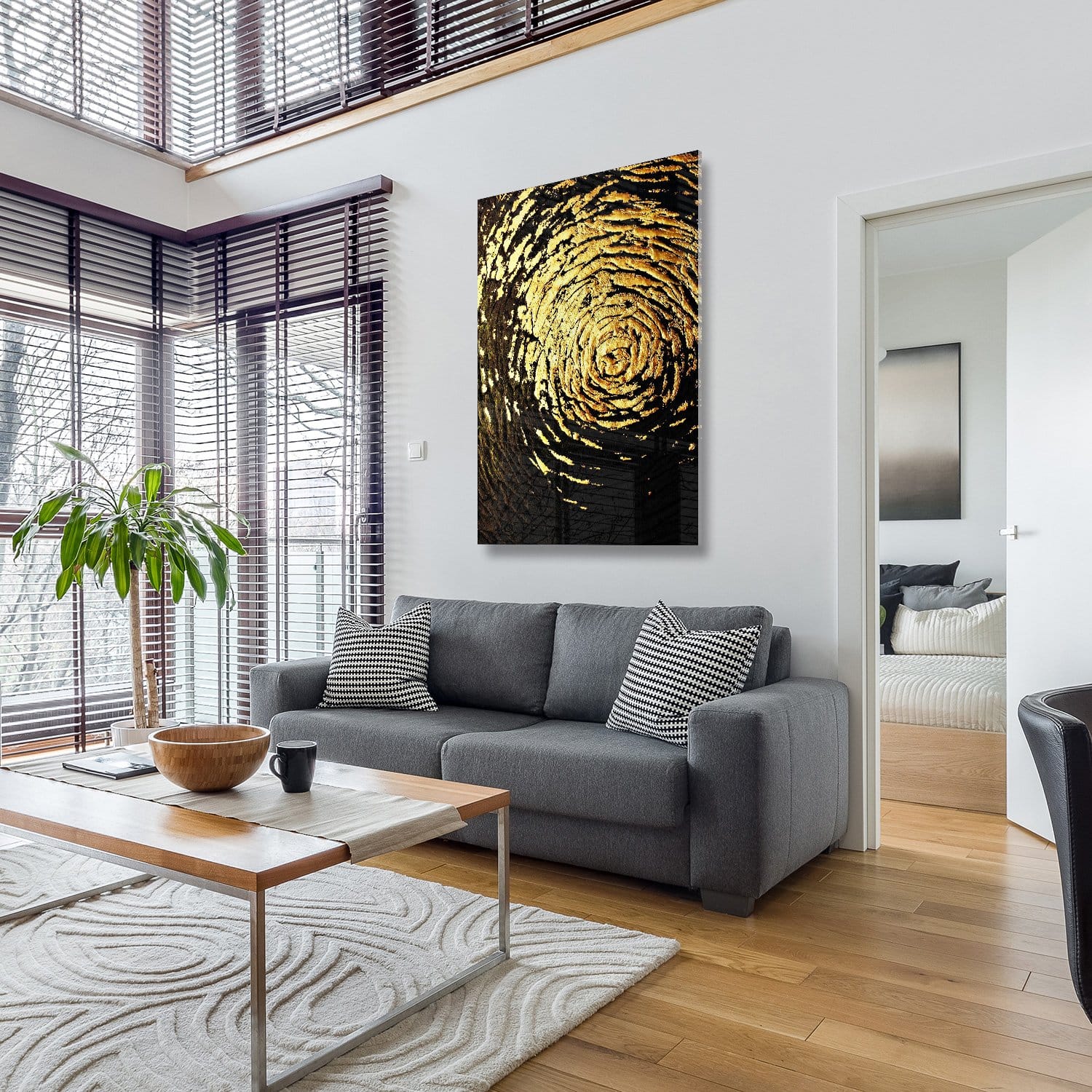 Glitter gold black - Afbeelding 6