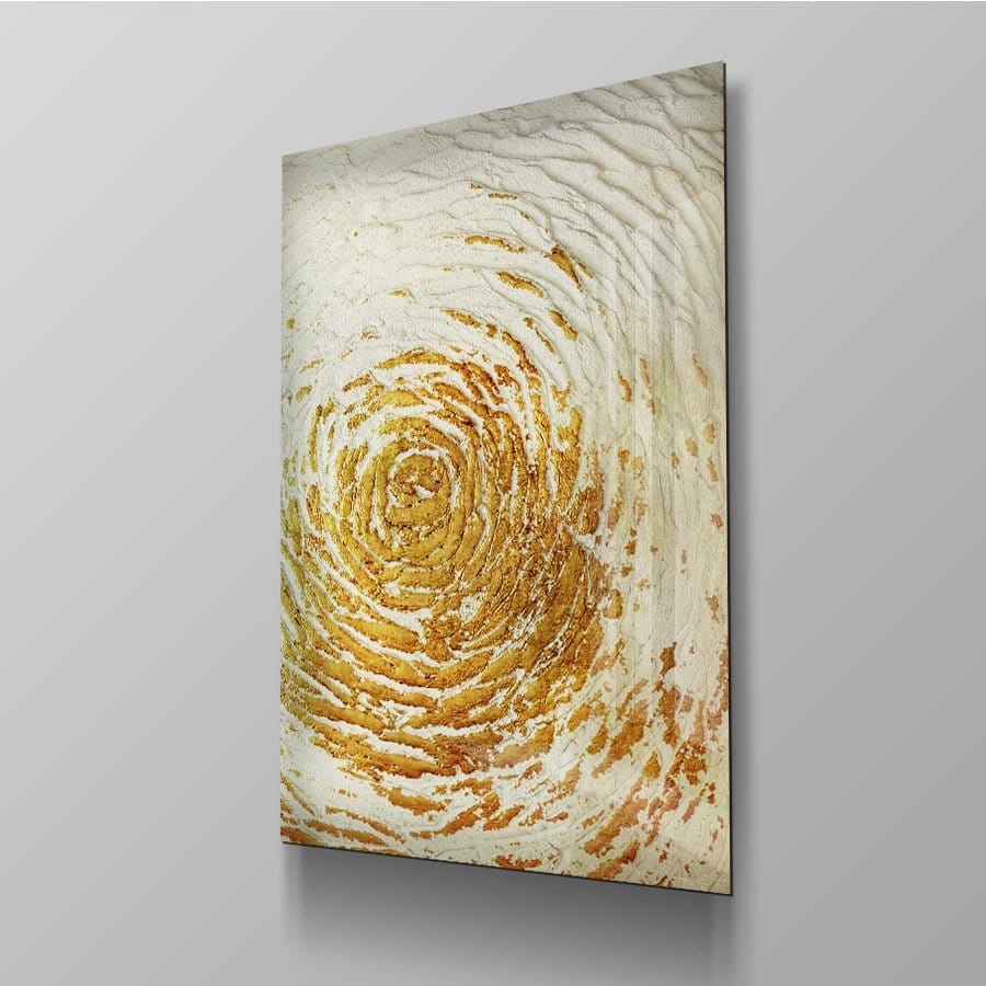 Glitter gold white - Afbeelding 2