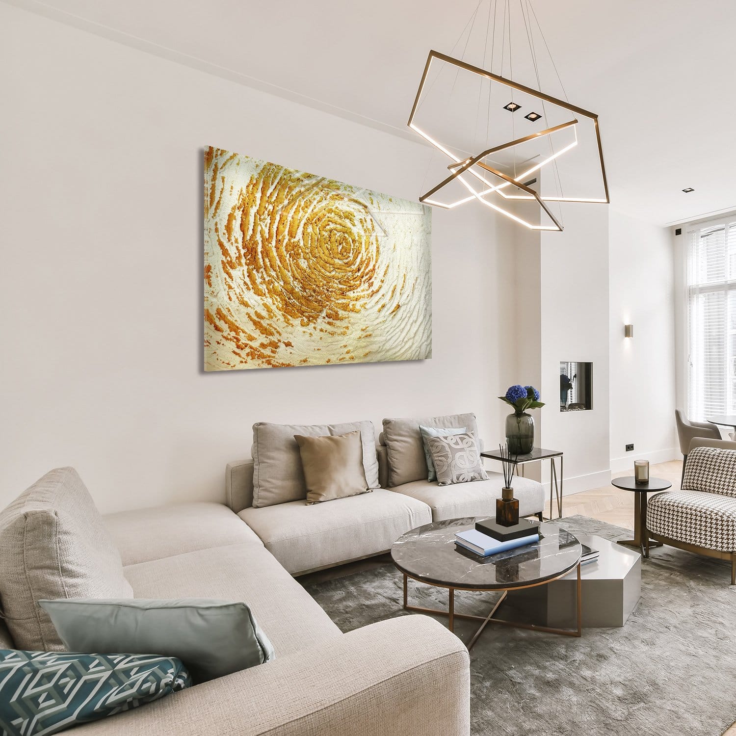 Glitter gold white - Afbeelding 5