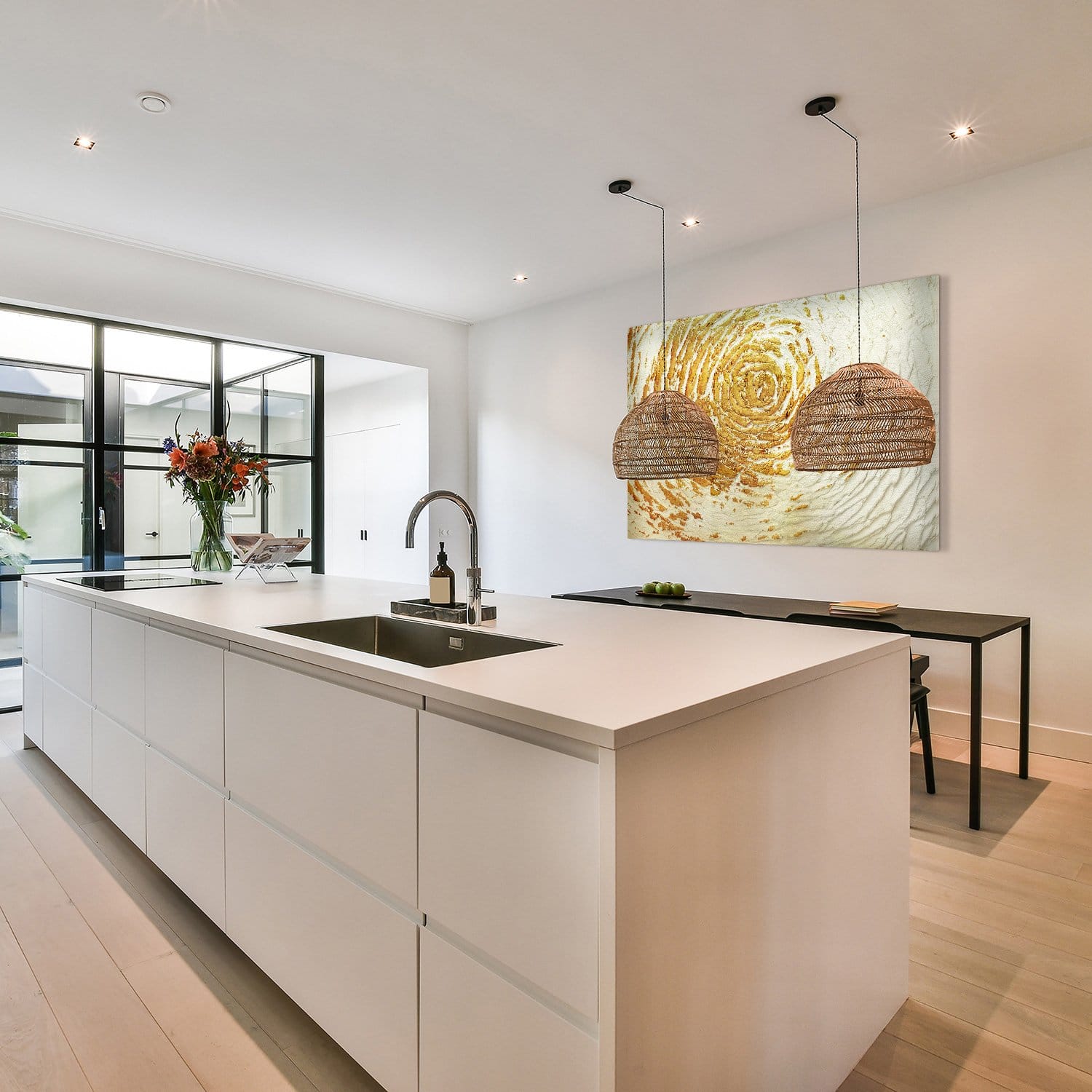 Glitter gold white - Afbeelding 6