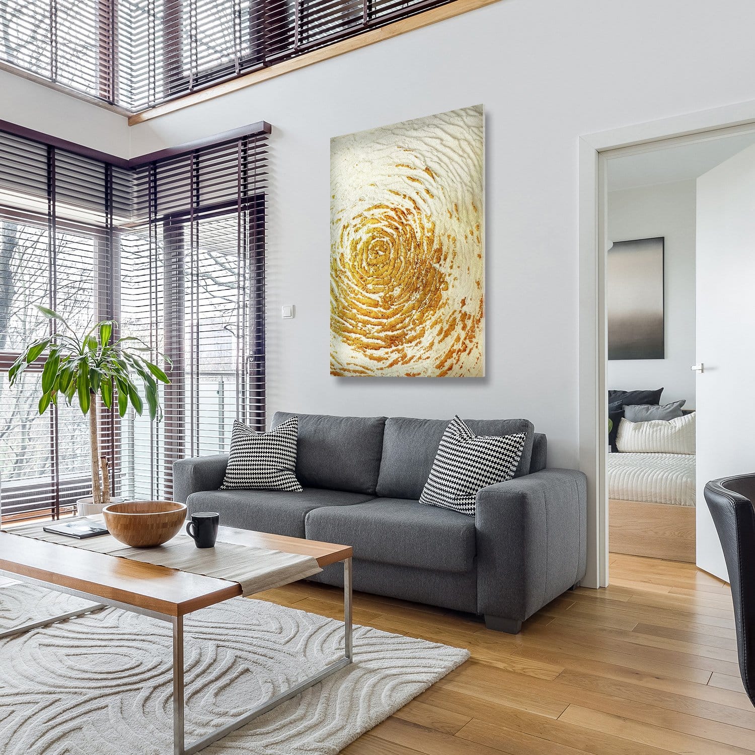 Glitter gold white - Afbeelding 7