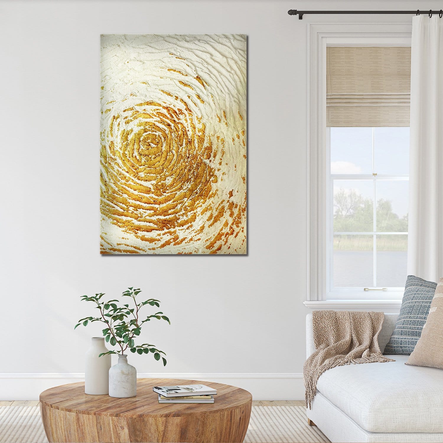 Glitter gold white - Afbeelding 9