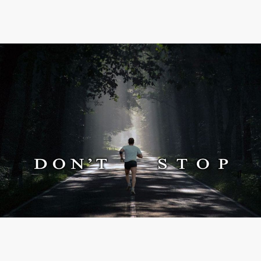 Don't stop - Afbeelding 6