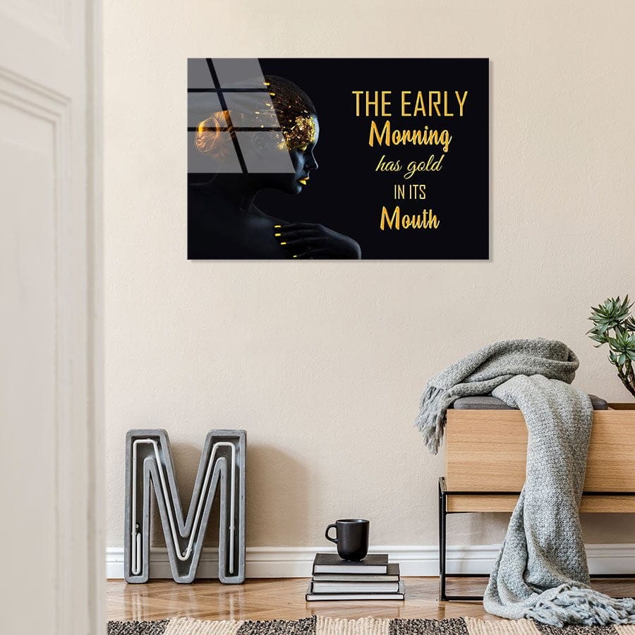 The early morning has gold in its mouth - Afbeelding 6