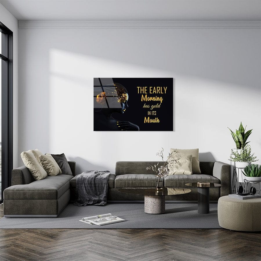 The early morning has gold in its mouth - Afbeelding 7