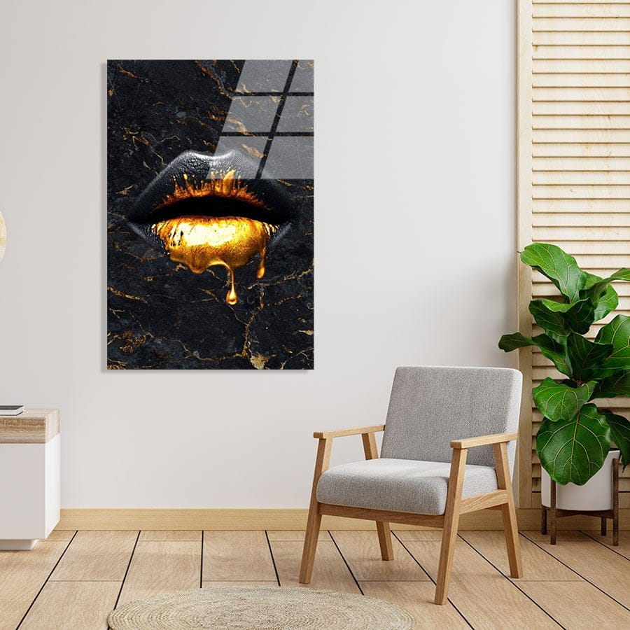 Golden Lips #2 - Afbeelding 7