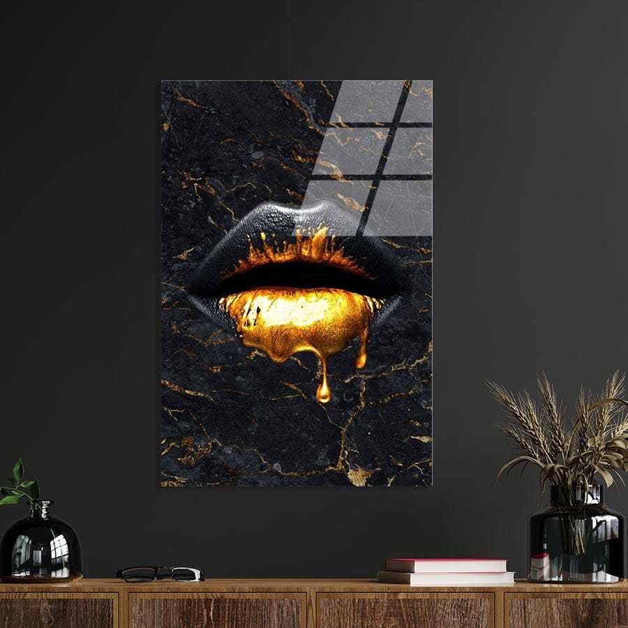 Golden Lips #2 - Afbeelding 8