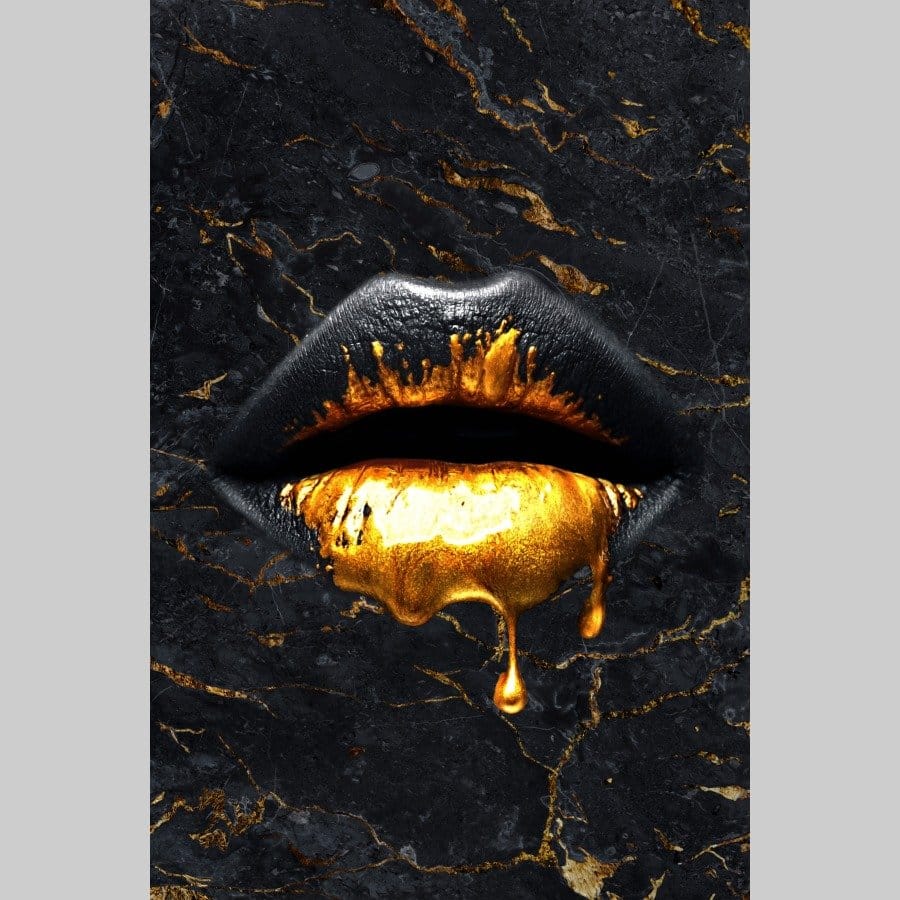 Golden Lips #2 - Afbeelding 11
