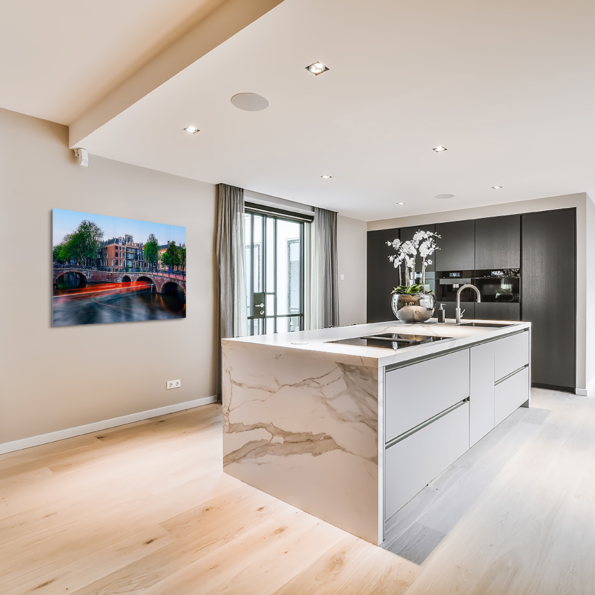 Amsterdam At Dusk - Afbeelding 8