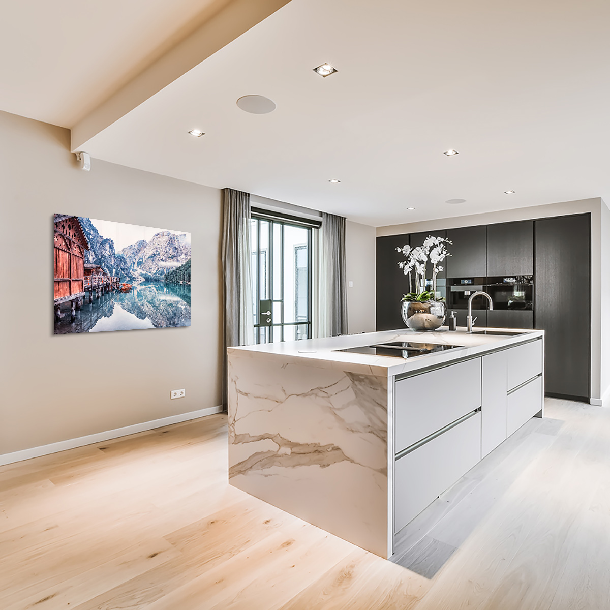 Braies Lake - Afbeelding 8