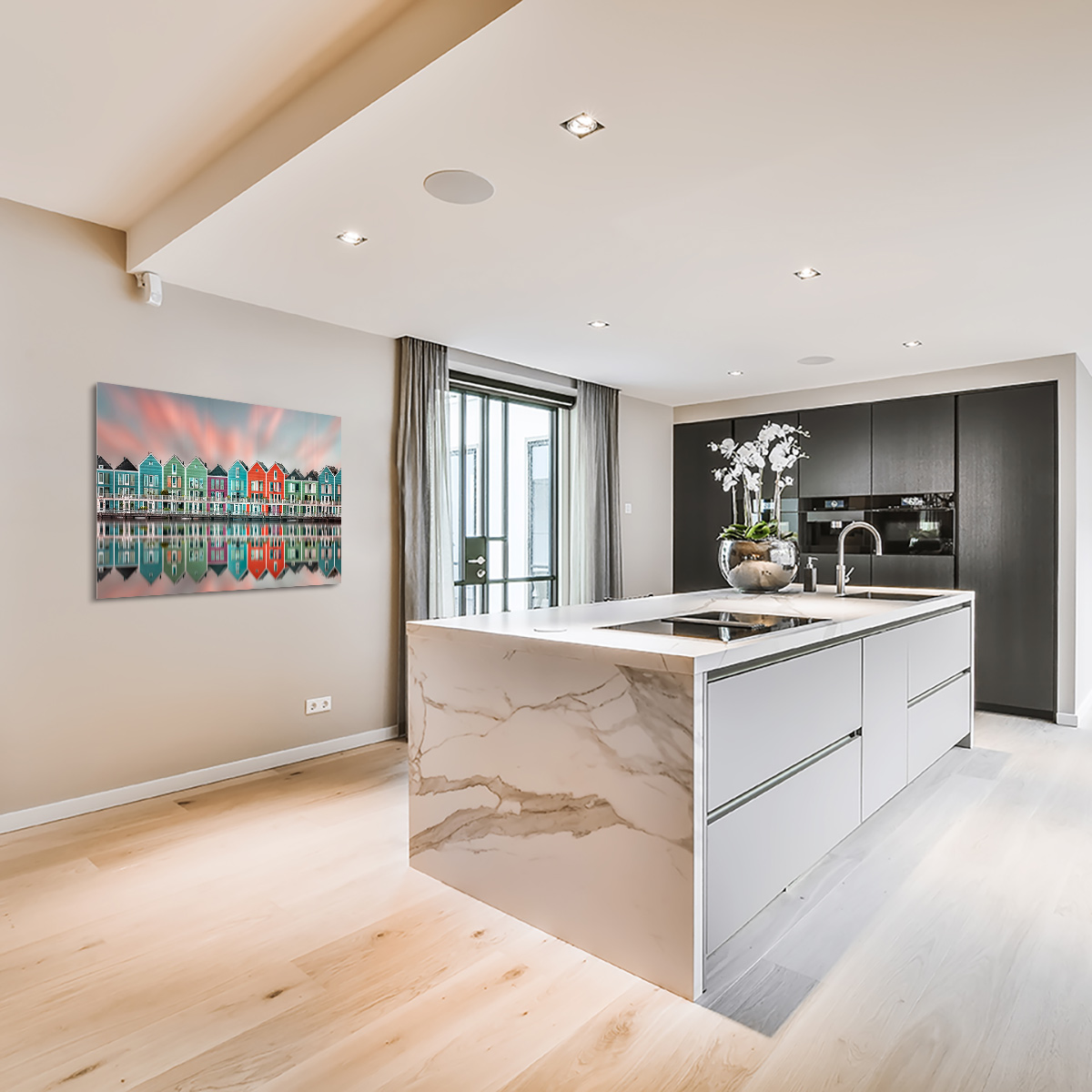 Houten Sunset - Afbeelding 8