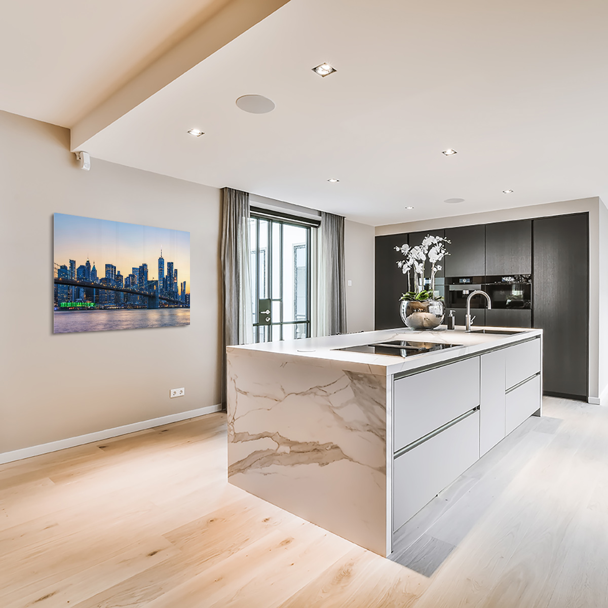 New York Sunset - Afbeelding 8