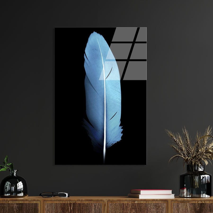 Blue feather - Afbeelding 8