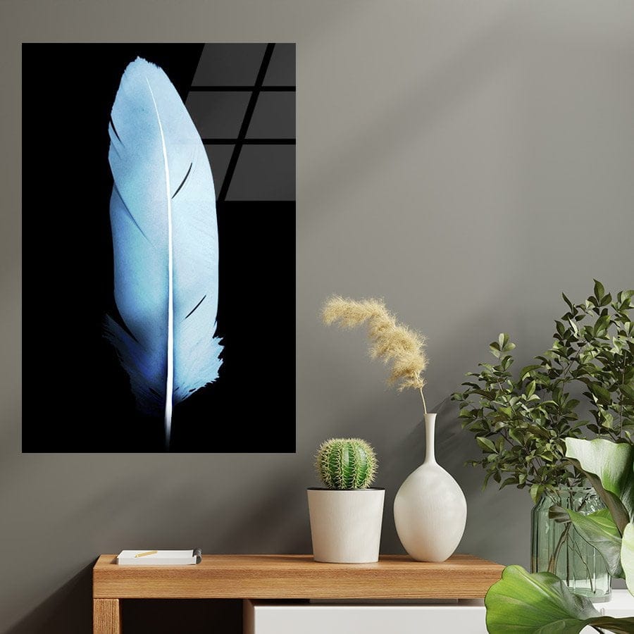 Blue feather - Afbeelding 9