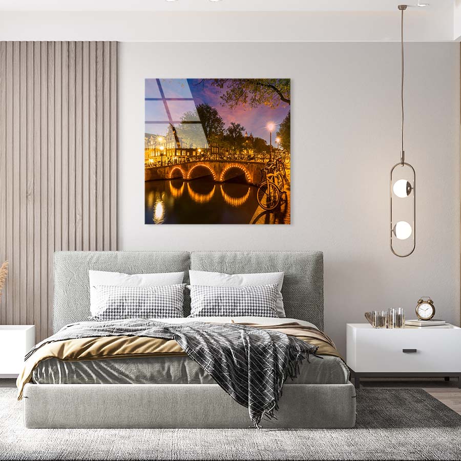 Idyllic Keizersgracht Amsterdam - Afbeelding 3