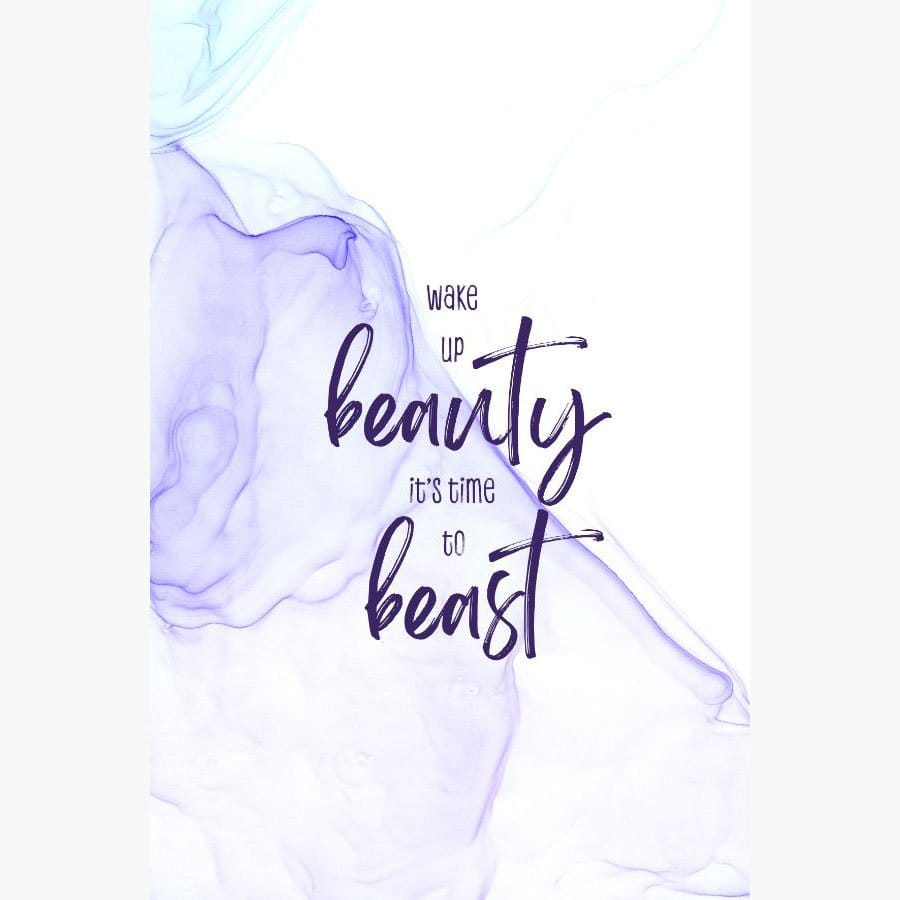 Wake up it's time to beast - Afbeelding 6