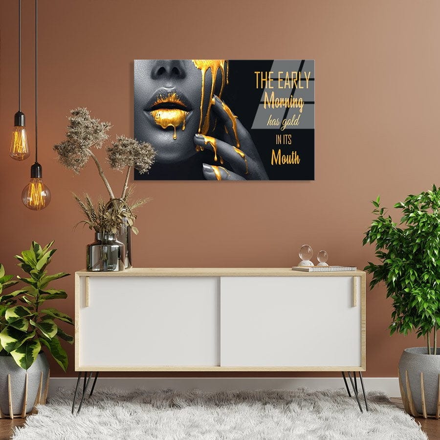 Early morning golden lips - Afbeelding 7