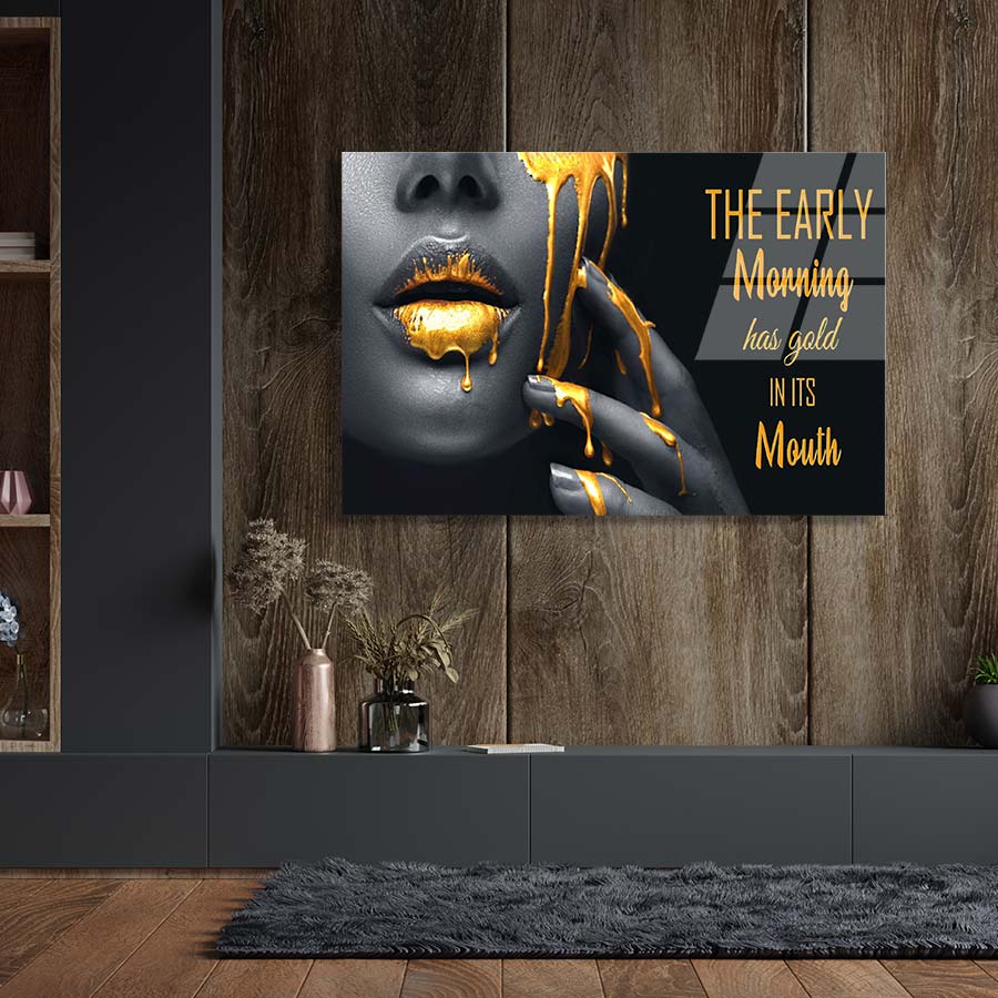 Early morning golden lips - Afbeelding 8