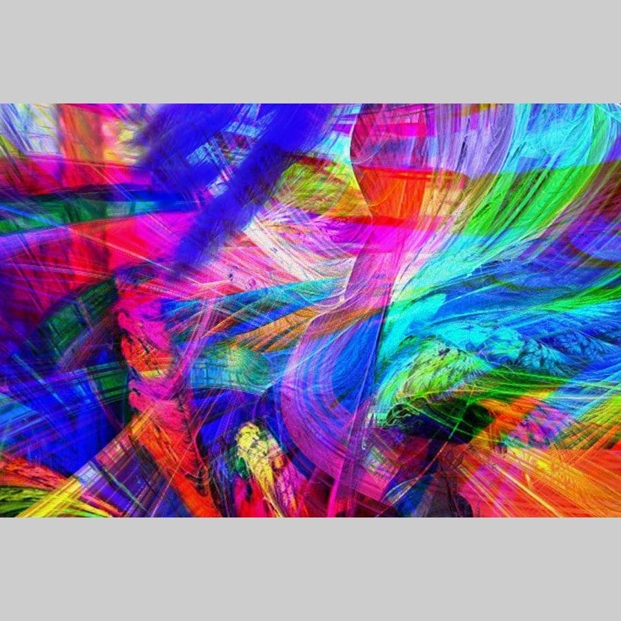 colorful abstract lines - Afbeelding 14