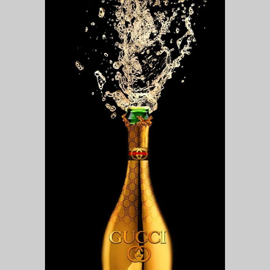 Golden champagne splash - Afbeelding 10